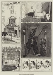 La Conspiration de la dynamite fenian en Angleterre